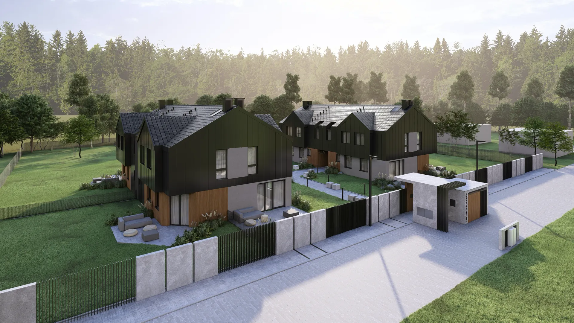 apartamenty na sprzedaz Gieraltowice ul.Zbojecka 5
