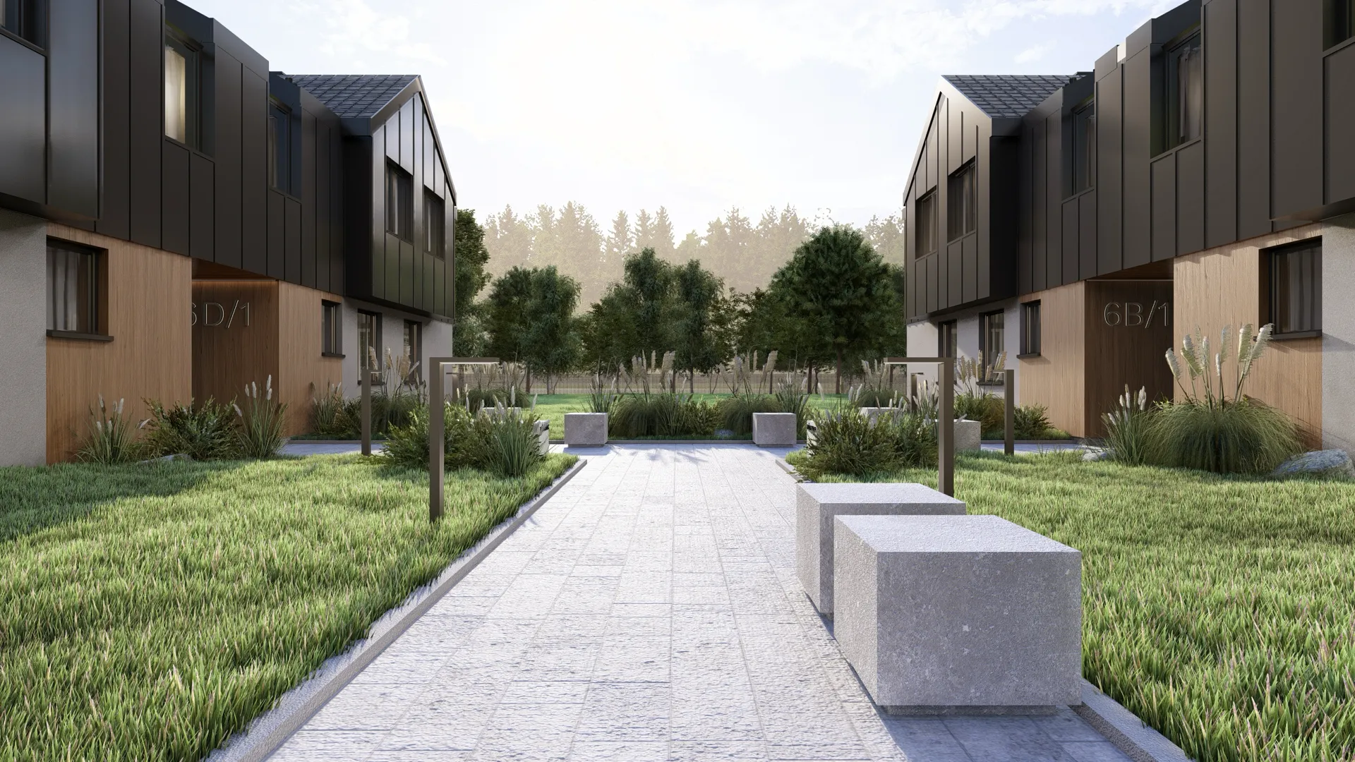 apartamenty na sprzedaz Gieraltowice ul.Zbojecka